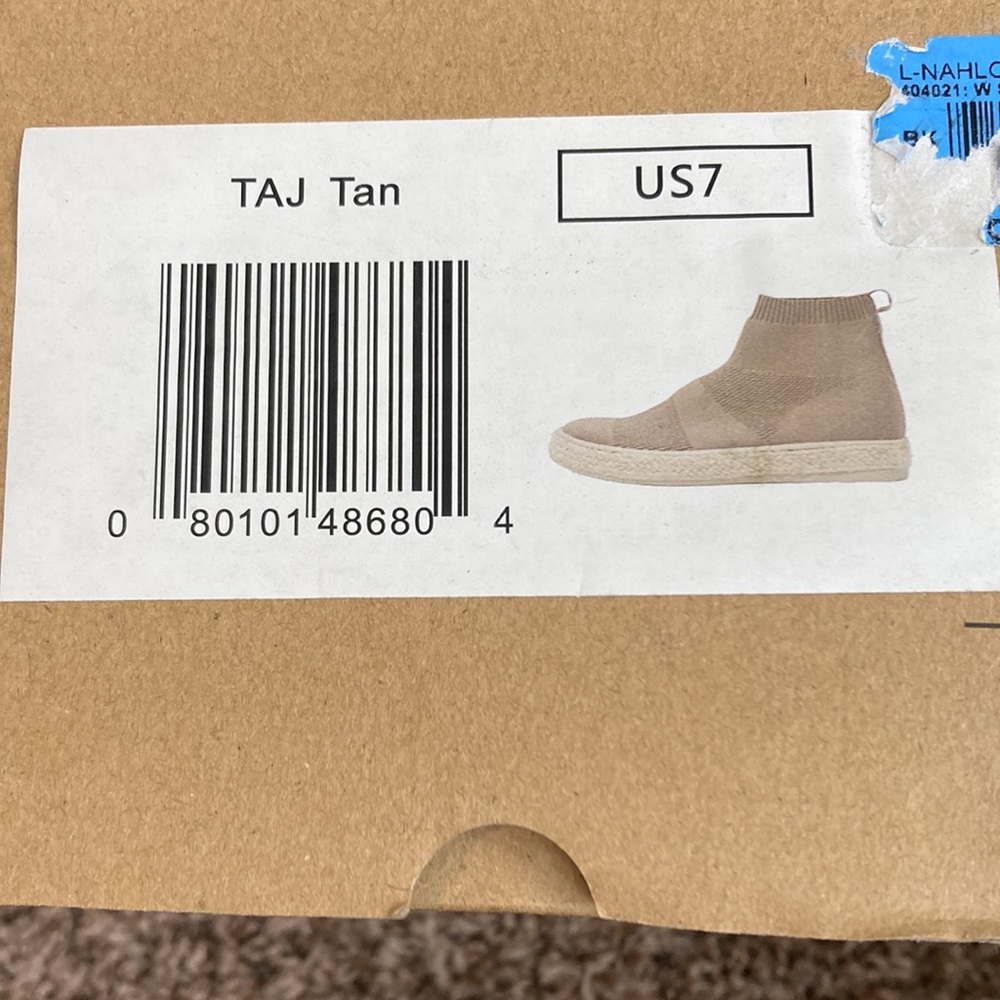 Nalho Taj yoga mat Espadrille Woman’s Sneaker with box size 7 - Picture 9 of 10